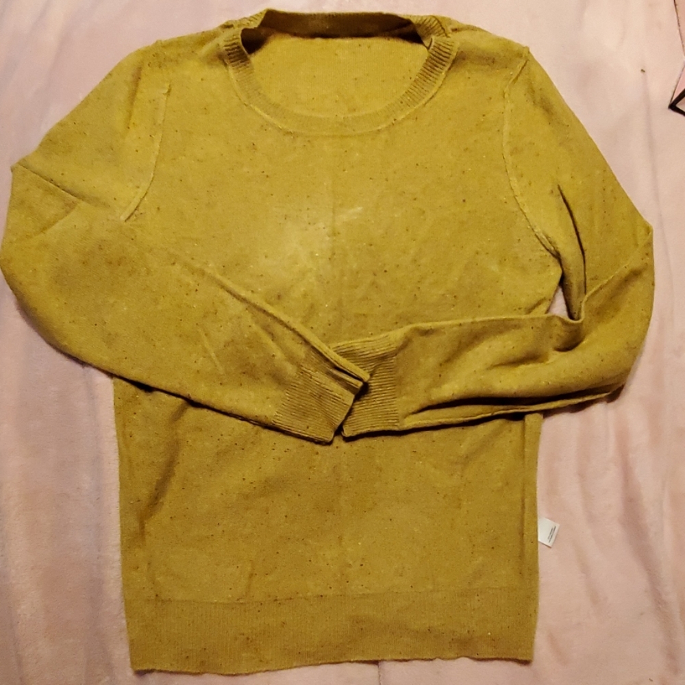 Speakled sweater